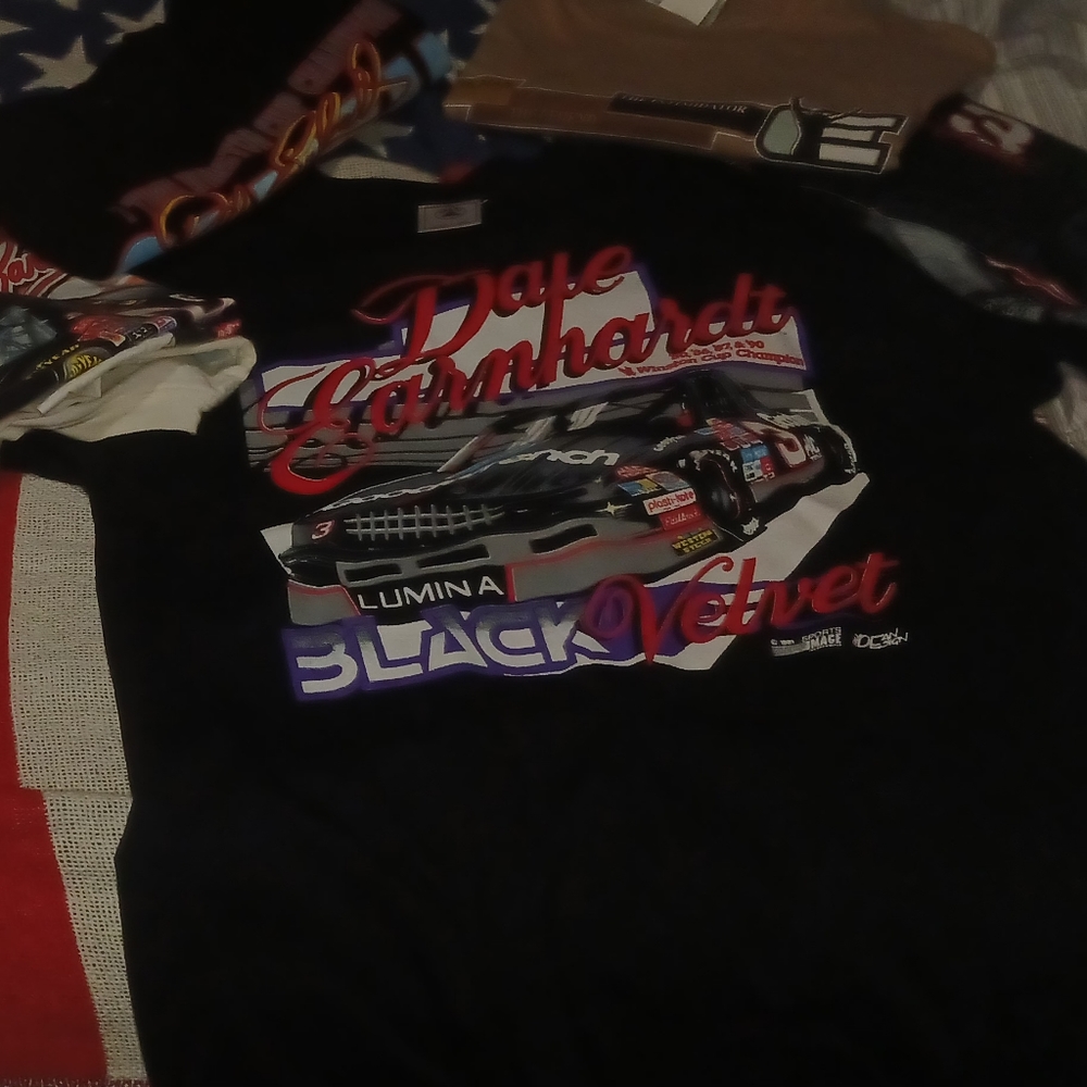 5 Dale Earnhardt tshirts